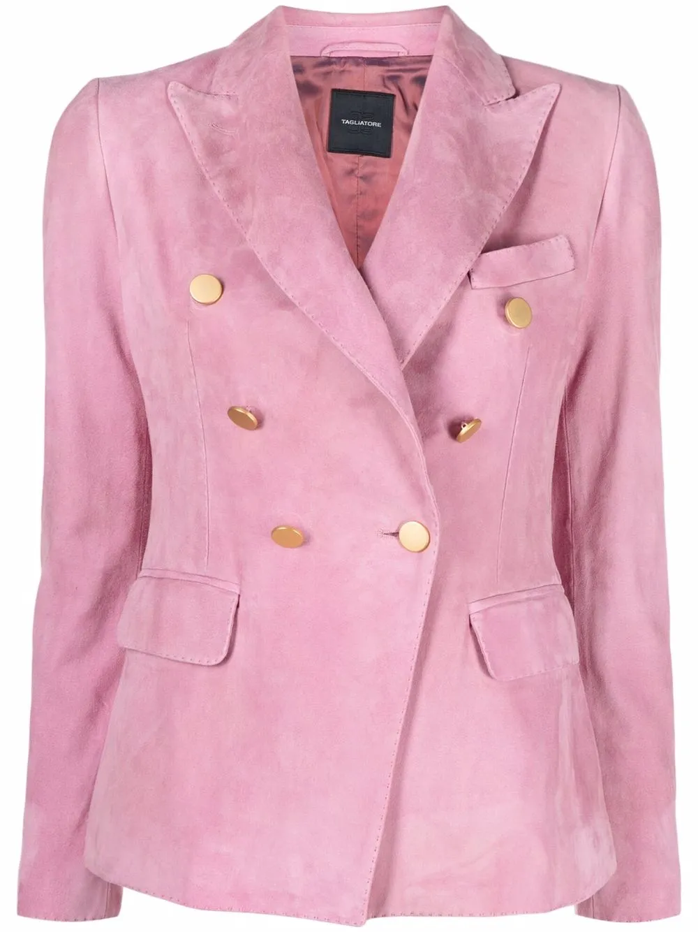 Tagliatore blazer Lizzie con doble botonadura | rosado | Image 1