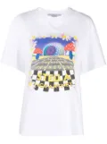 Stella McCartney Transcend graphic-print T-shirt - White