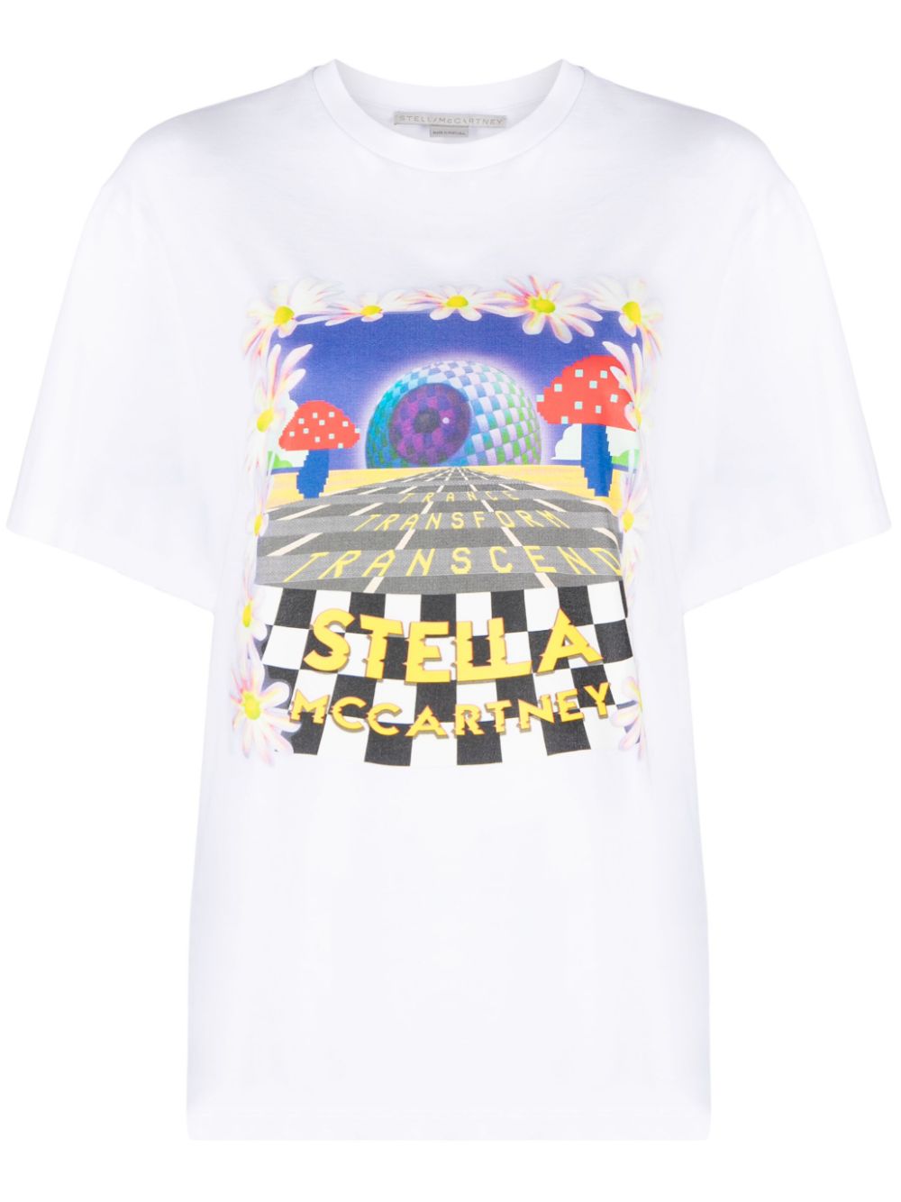 Stella McCartney Transcend graphic-print T-shirt Women