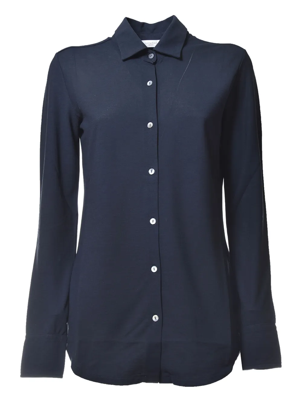 Zanone cotton shirt | Blue | Image 1