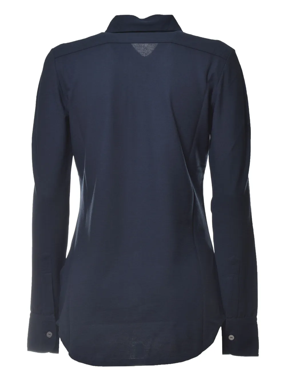 Zanone Katoenen shirt - Blauw