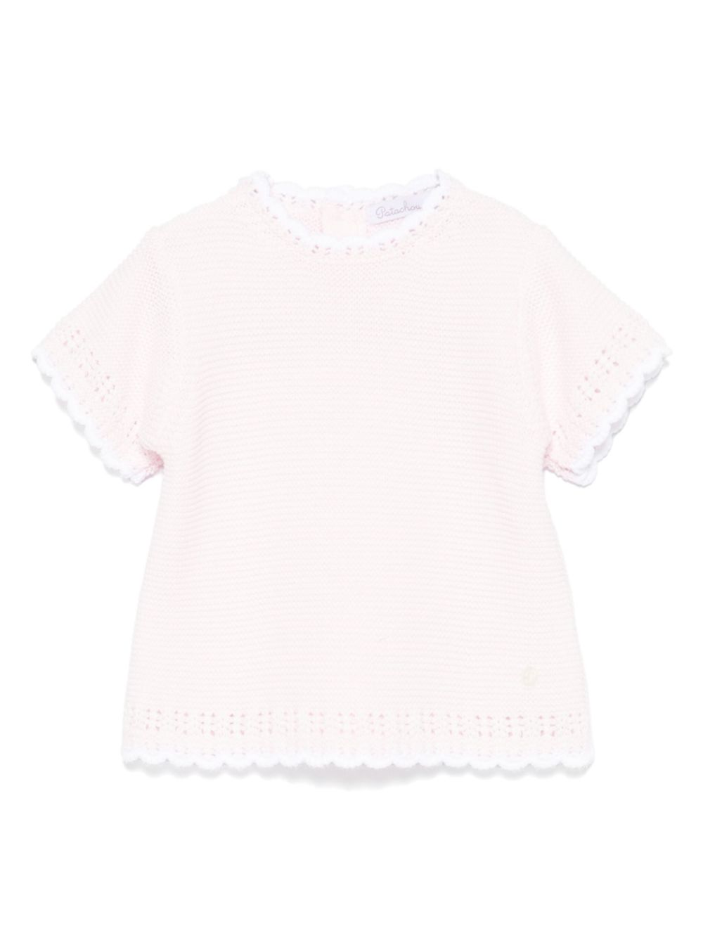 Patachou knitted T-shirt - Pink