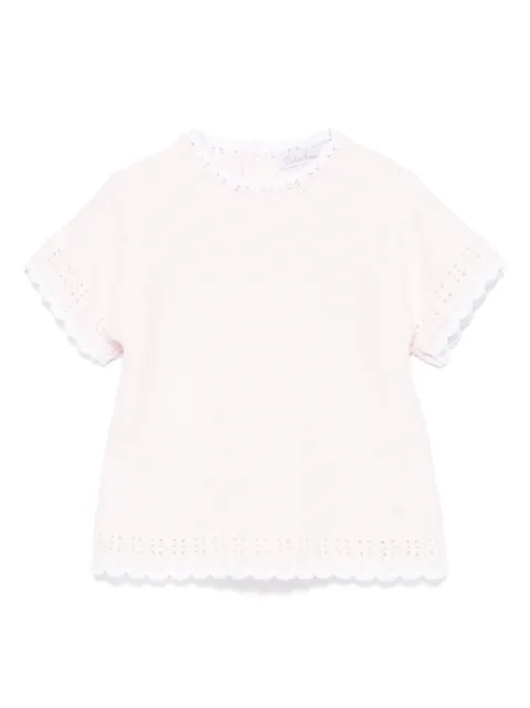 Patachou Camiseta de tricô mangas curtas