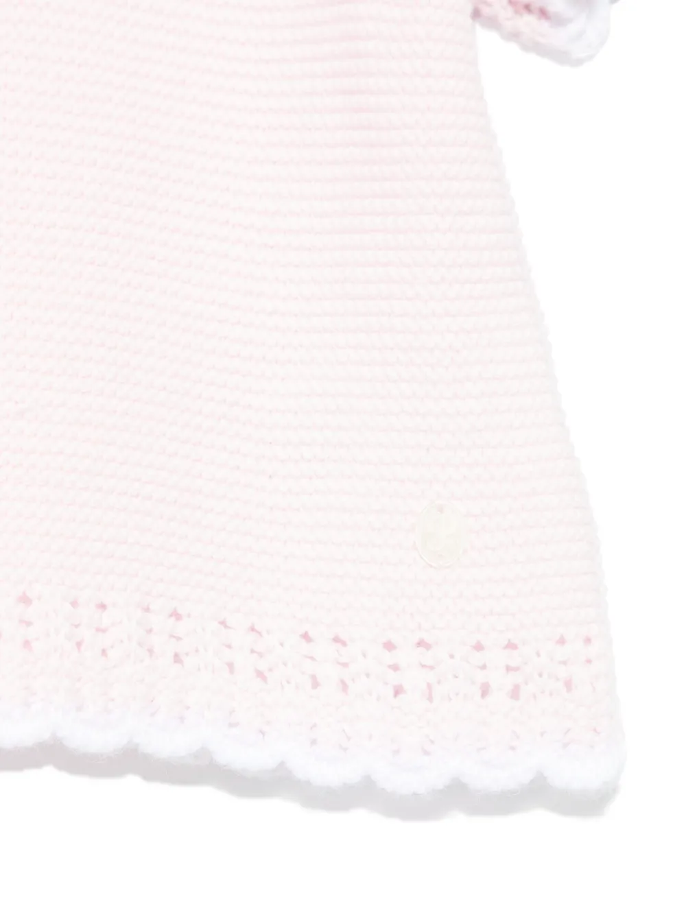 Patachou Knitted T-shirt In Pink