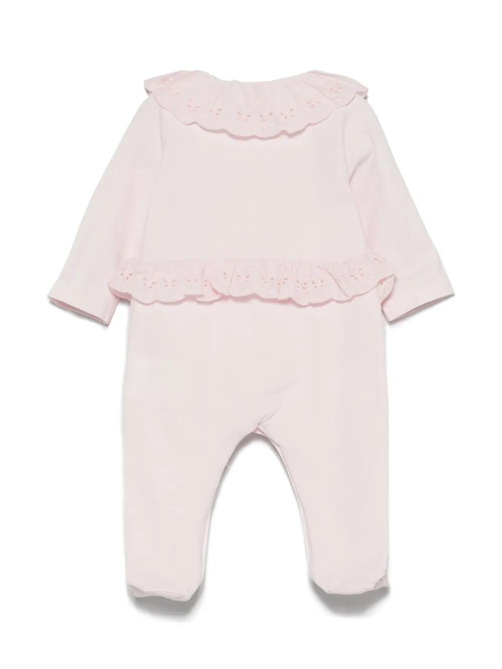 Patachou Pyjama met ruches - Roze