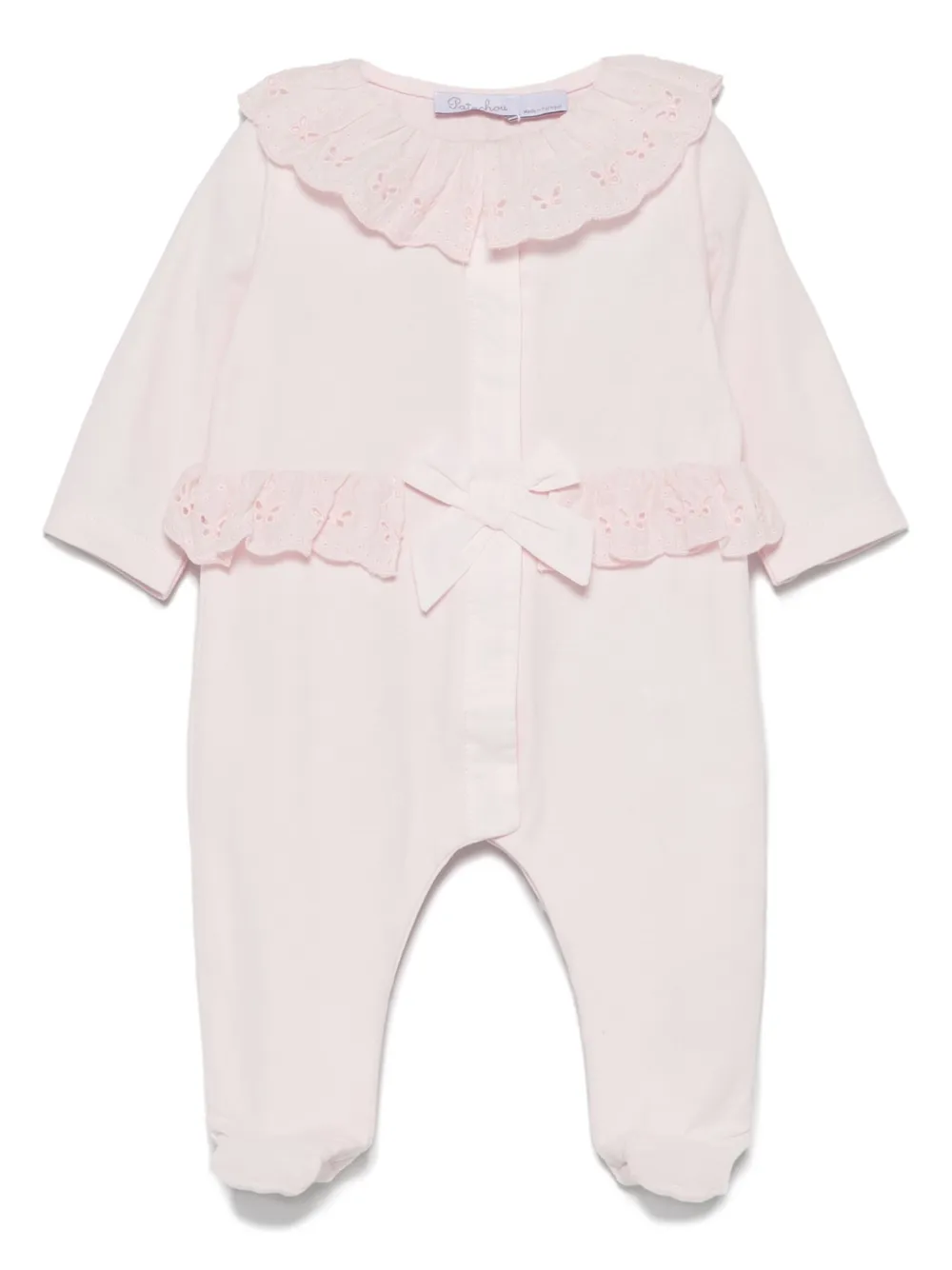 Patachou Pyjama met ruches Roze