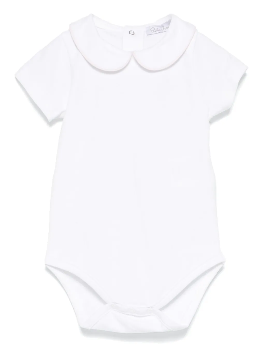 Patachou Peter Pan-collar body - White