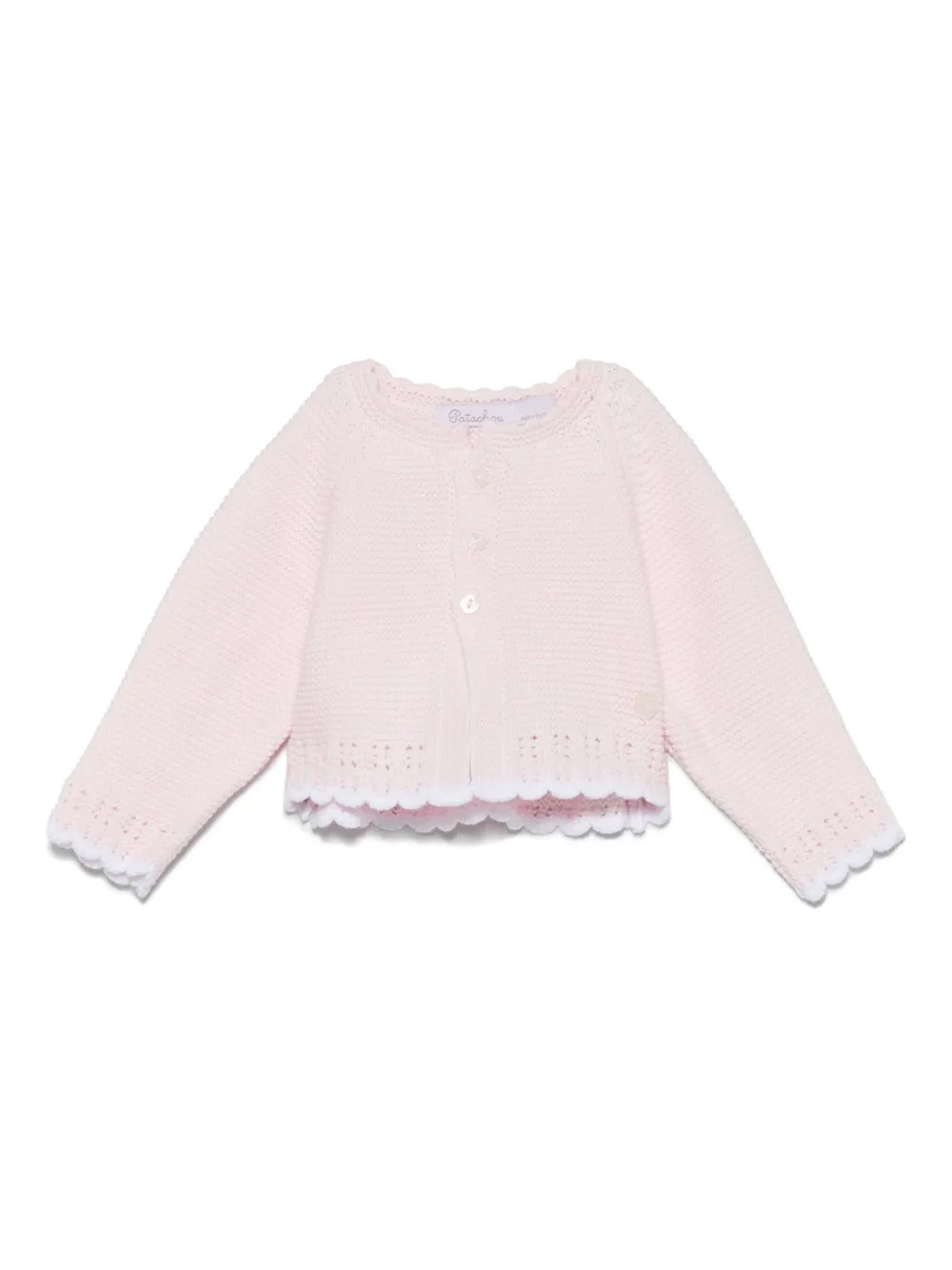 Patachou Katoenen vest Roze