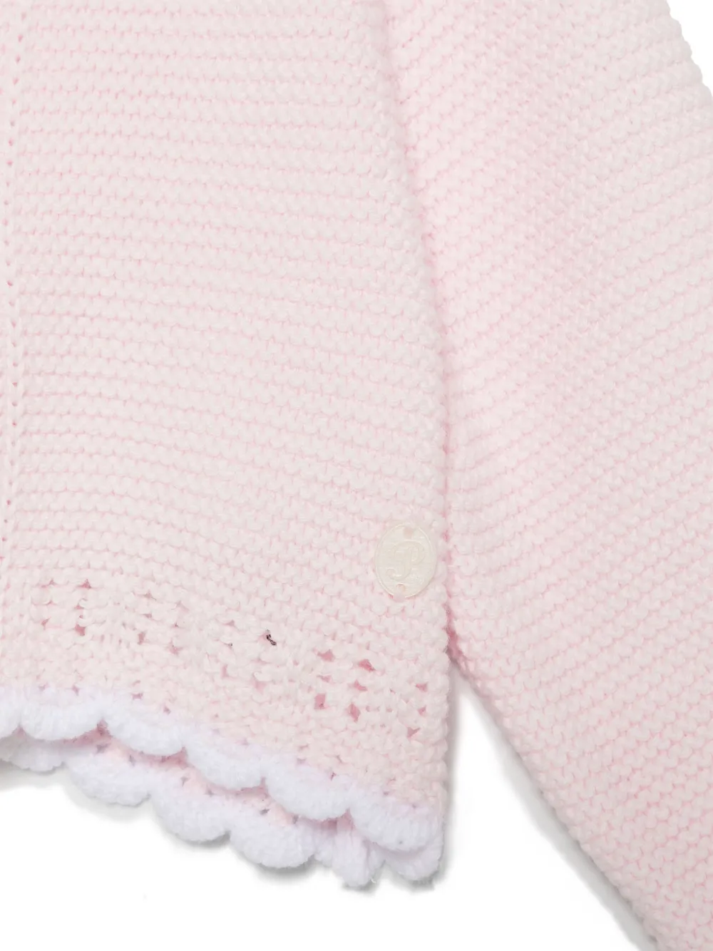 Patachou Katoenen vest Roze