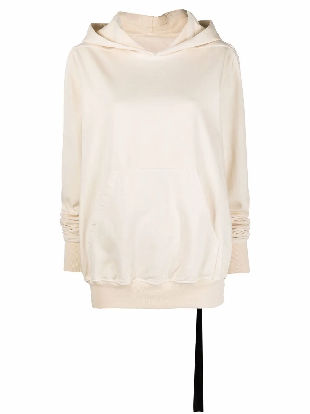 

Rick Owens DRKSHDW rear-drawstring oversize hoodie - Neutrals