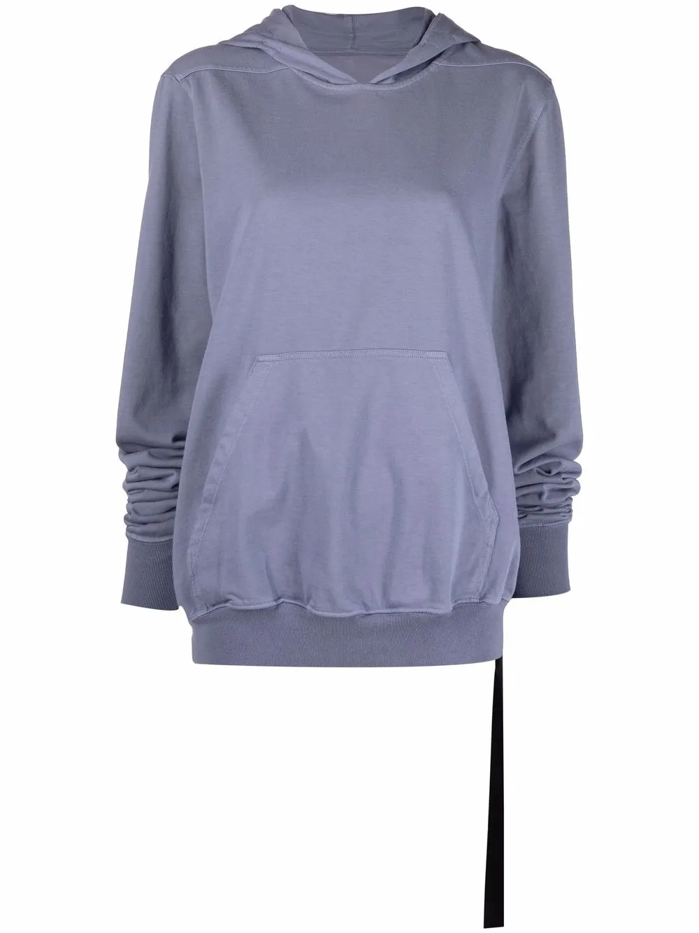 

Rick Owens DRKSHDW hoodie oversize con cordón - Morado