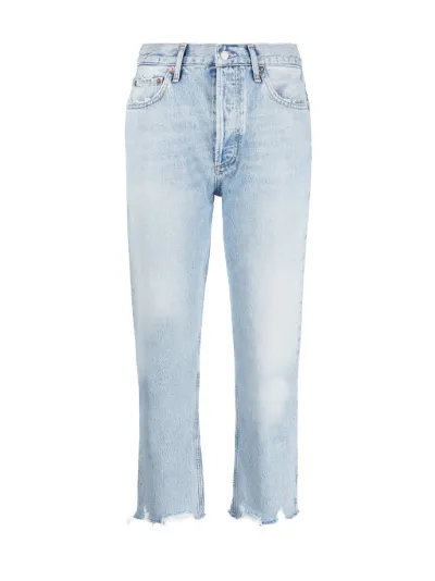 Riley cropped jeans | AGOLDE | Eraldo.com