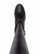 Via Roma 15 studded knee-high boots