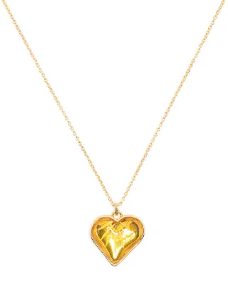 Coach Heart Pendant Necklace - Farfetch