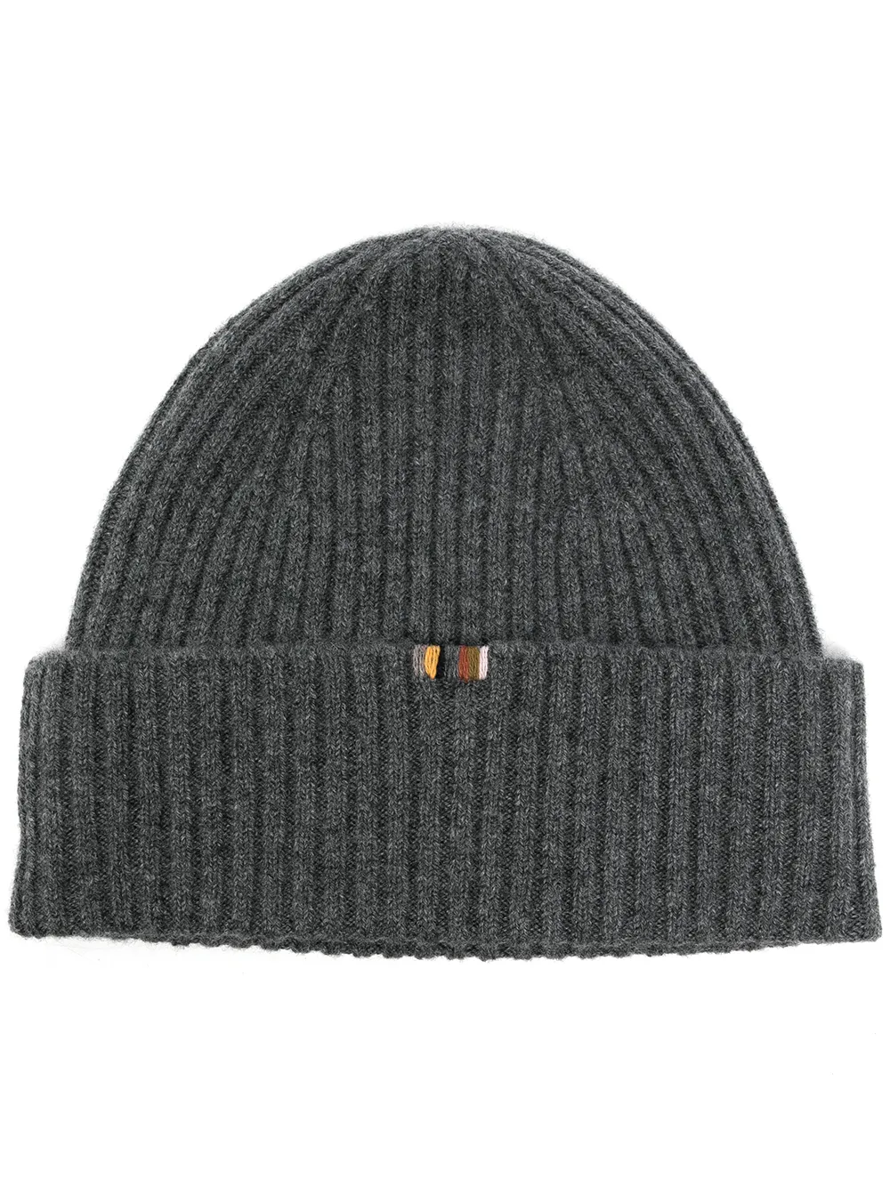 

extreme cashmere Ami ribbed-knit beanie - Grey