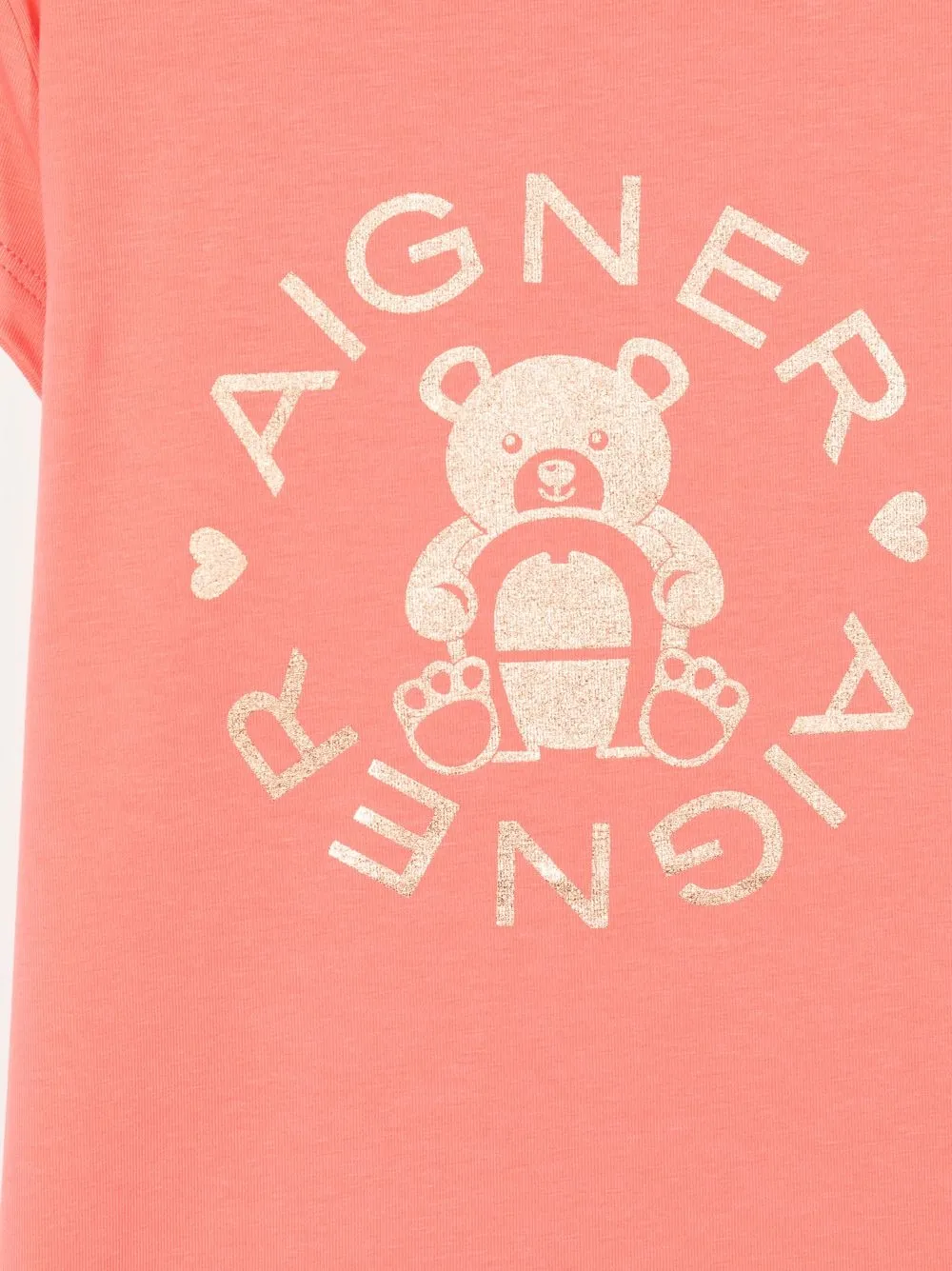 Aigner Kids T-shirt con stampa | Top | Image 3