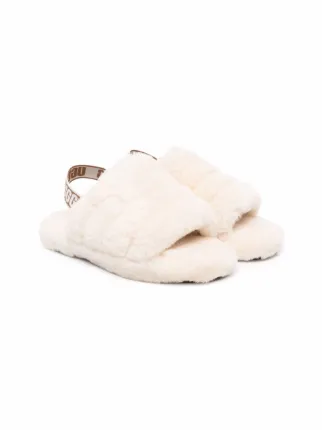 Kids discount fluff slides