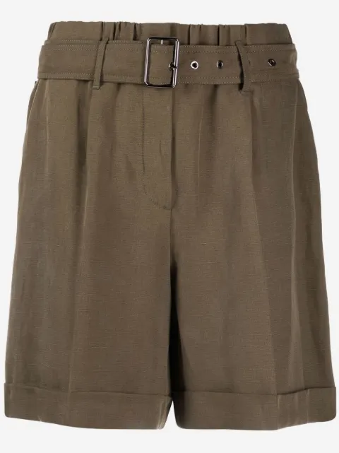 Woolrich belted-waist shorts