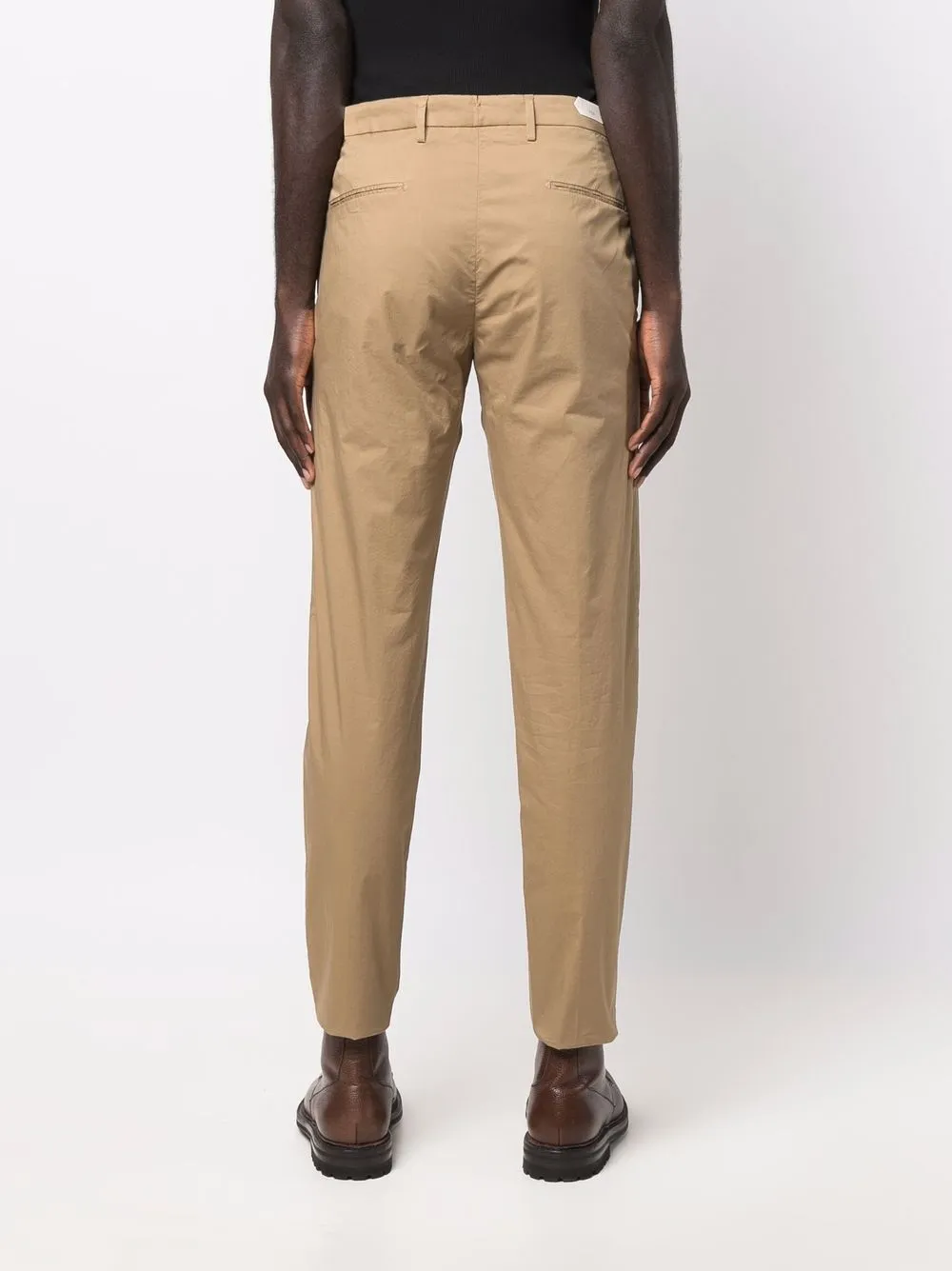 Briglia 1949 Straight plooibroek Beige