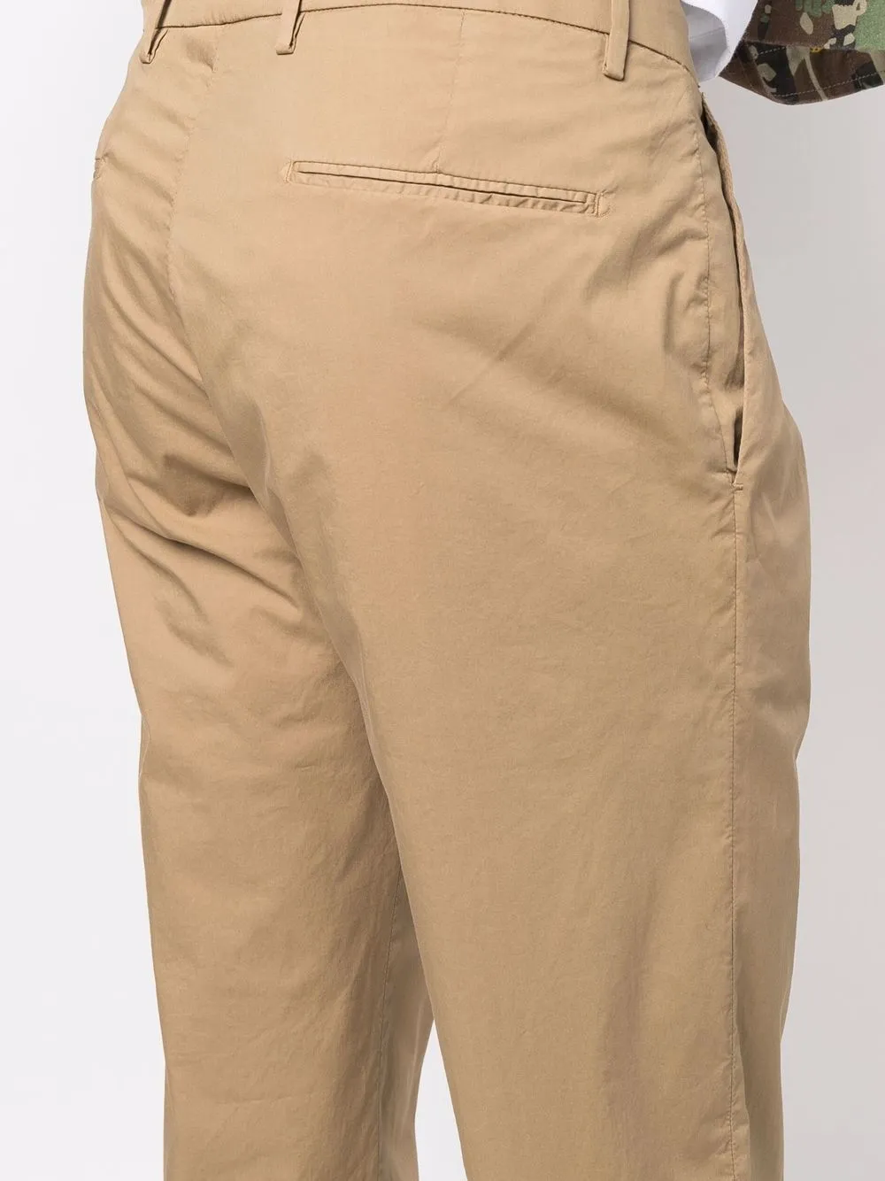 Briglia 1949 Straight plooibroek Beige