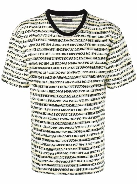  RASSVET logo-print organic cotton T-shirt
