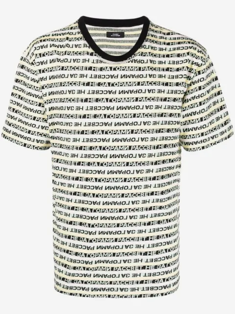  RASSVET logo-print organic cotton T-shirt