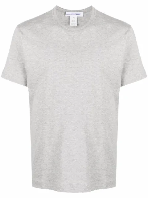 Comme Des Garçons Shirt camiseta con cuello redondo