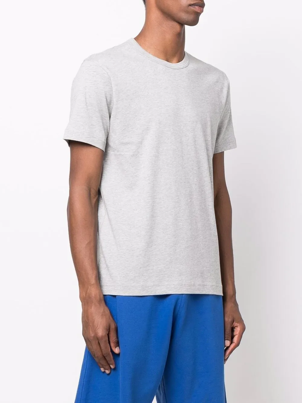  Comme Des Garçons Shirt T Shirt Mit Rundhalsausschnitt   Grau 