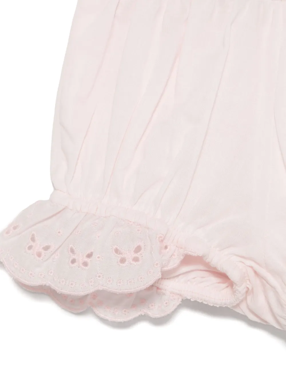 Patachou Shorts set met ruches Roze