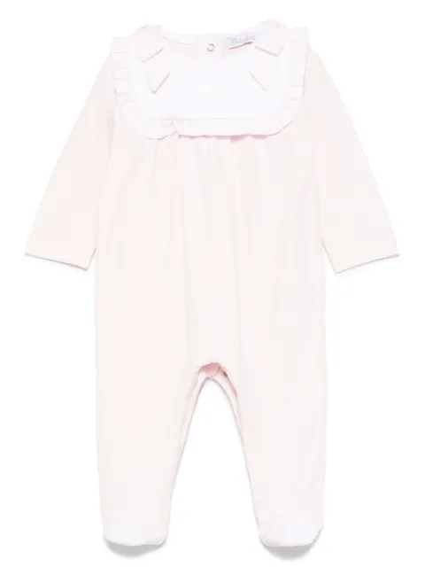 Patachou pijama con cuello estilo babero