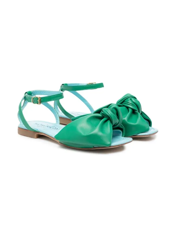 Mi Mi Sol Sandalias Con Detalle De Moño - Farfetch