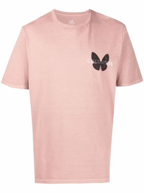 Pink cp company t shirt Clearance