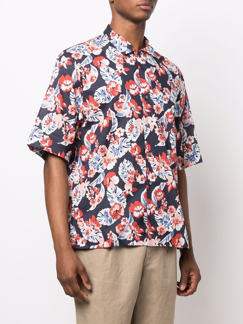 PT Torino hawaiian-print Cotton Shirt - Farfetch