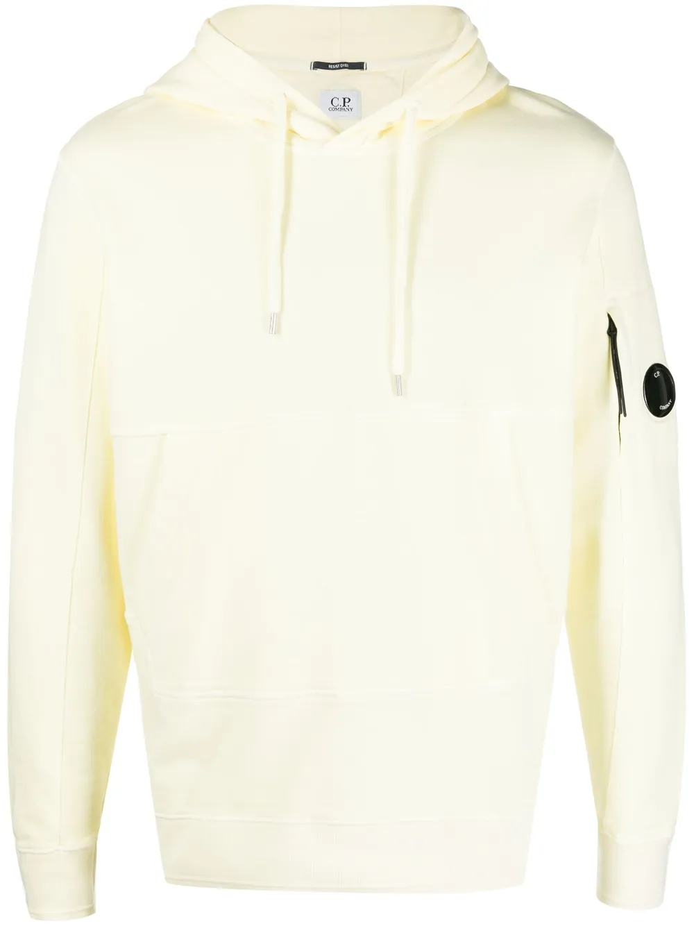 

C.P. Company hoodie detalle de lente - Amarillo