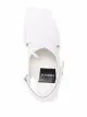 Premiata crossover-strap leather sandals