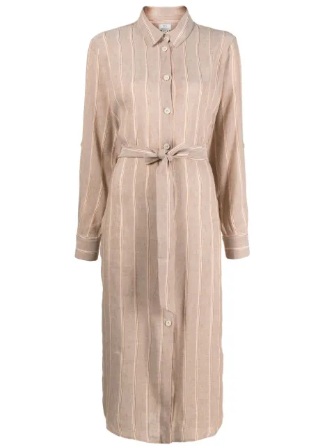 Woolrich striped shirt dress