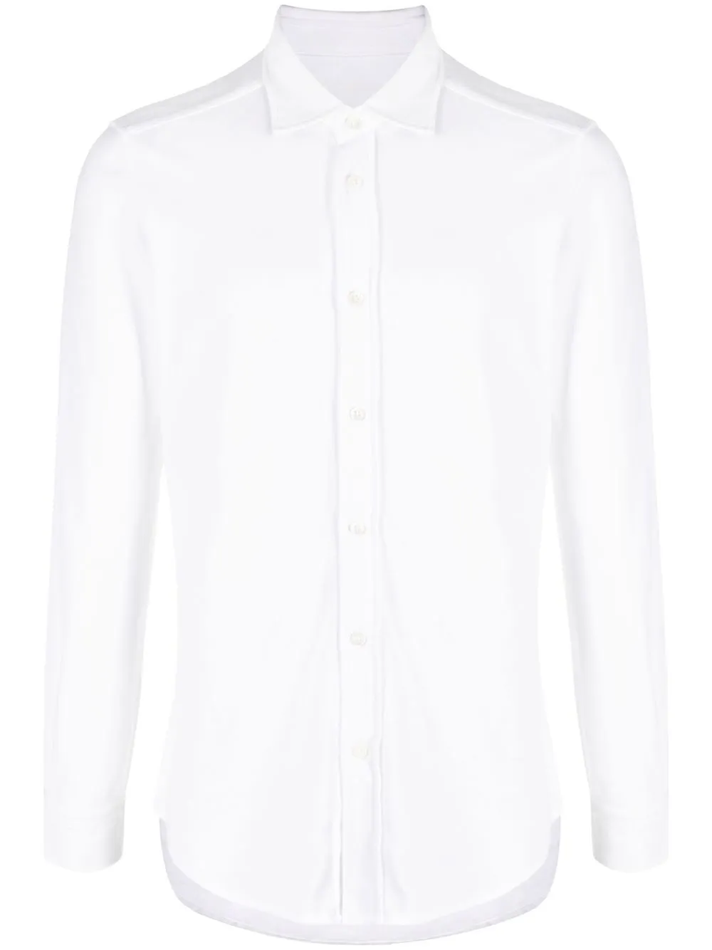 

Circolo 1901 camisa manga larga con botones - Blanco