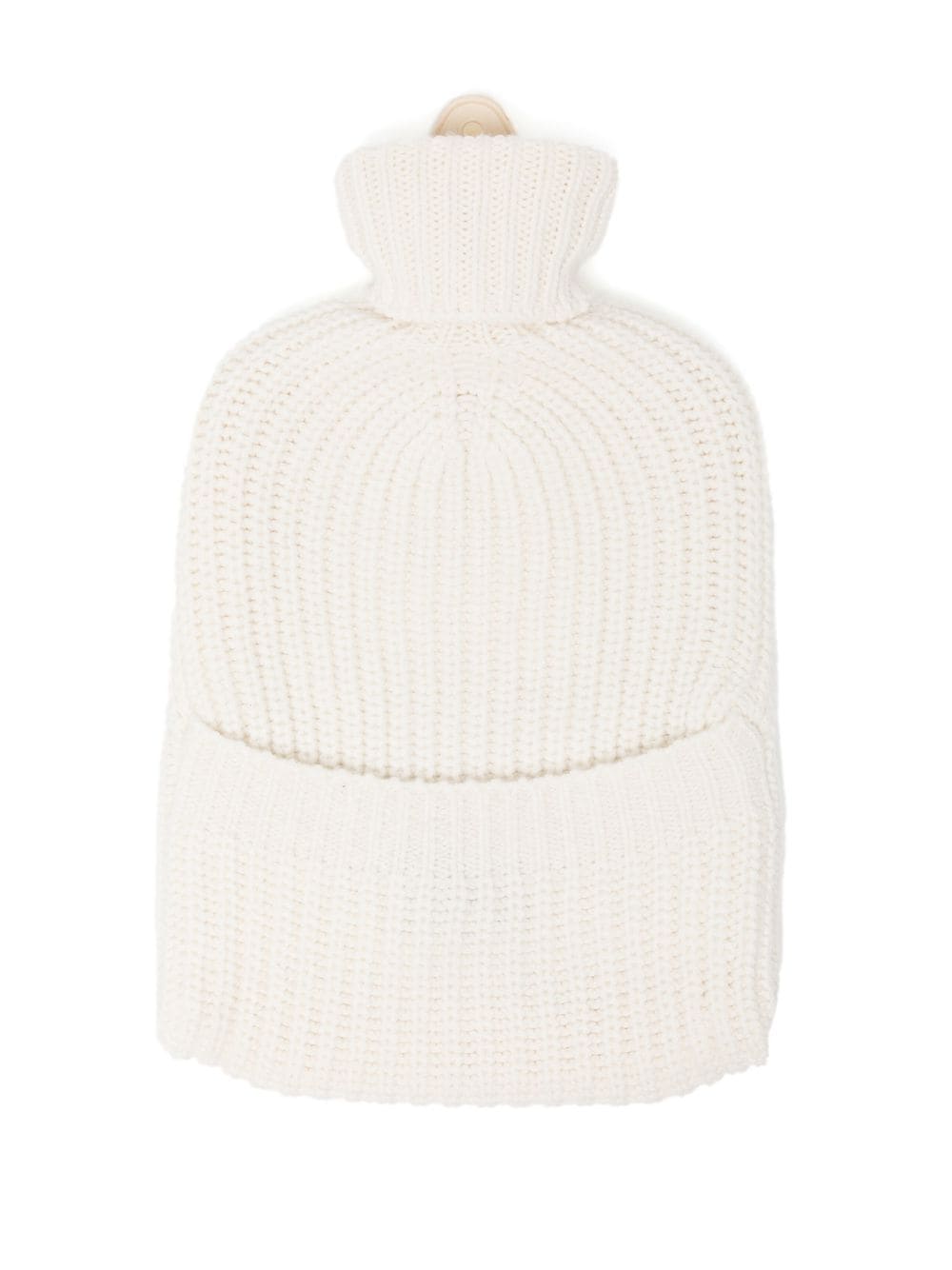 Johnstons Of Elgin Cashmere Hot Water Bottle In Weiss