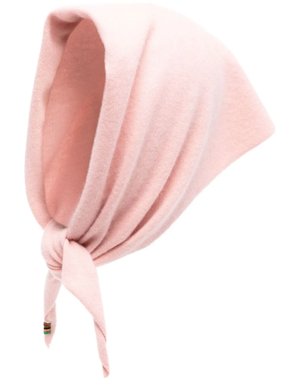 

extreme cashmere bandana con forma triangular - Rosado