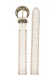 B-Low The Belt Clover leather belt
