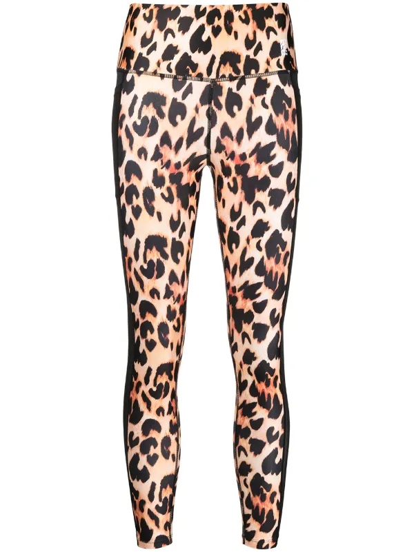 P.E Nation leopard-print Leggings 