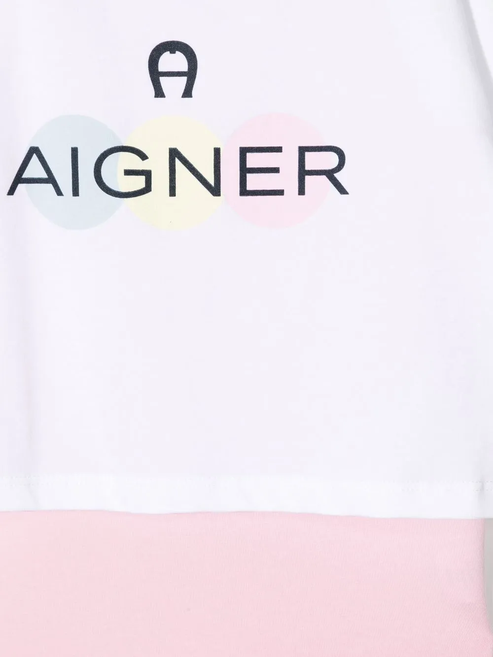 Aigner Kids T-shirt a strati con stampa | Top | Image 3