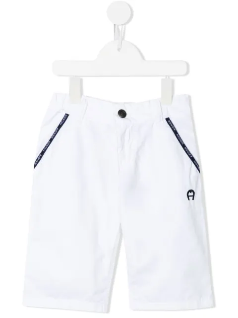 Aigner Kids شورت بقصة مستقيمة