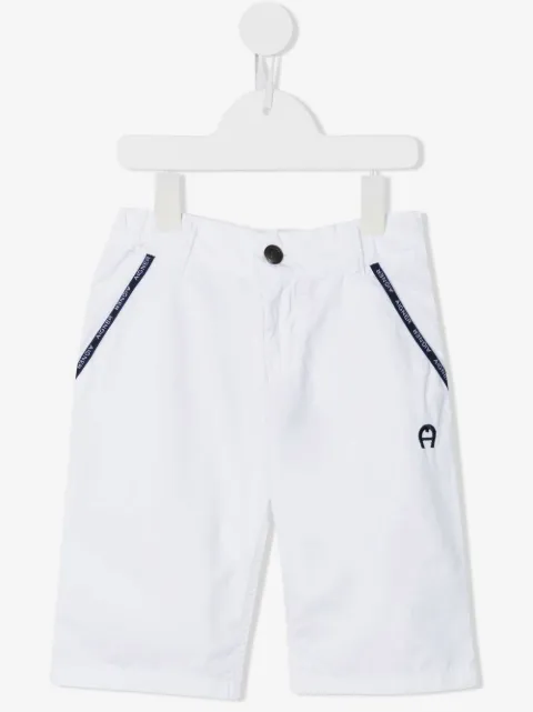 Aigner Kids shorts rectos