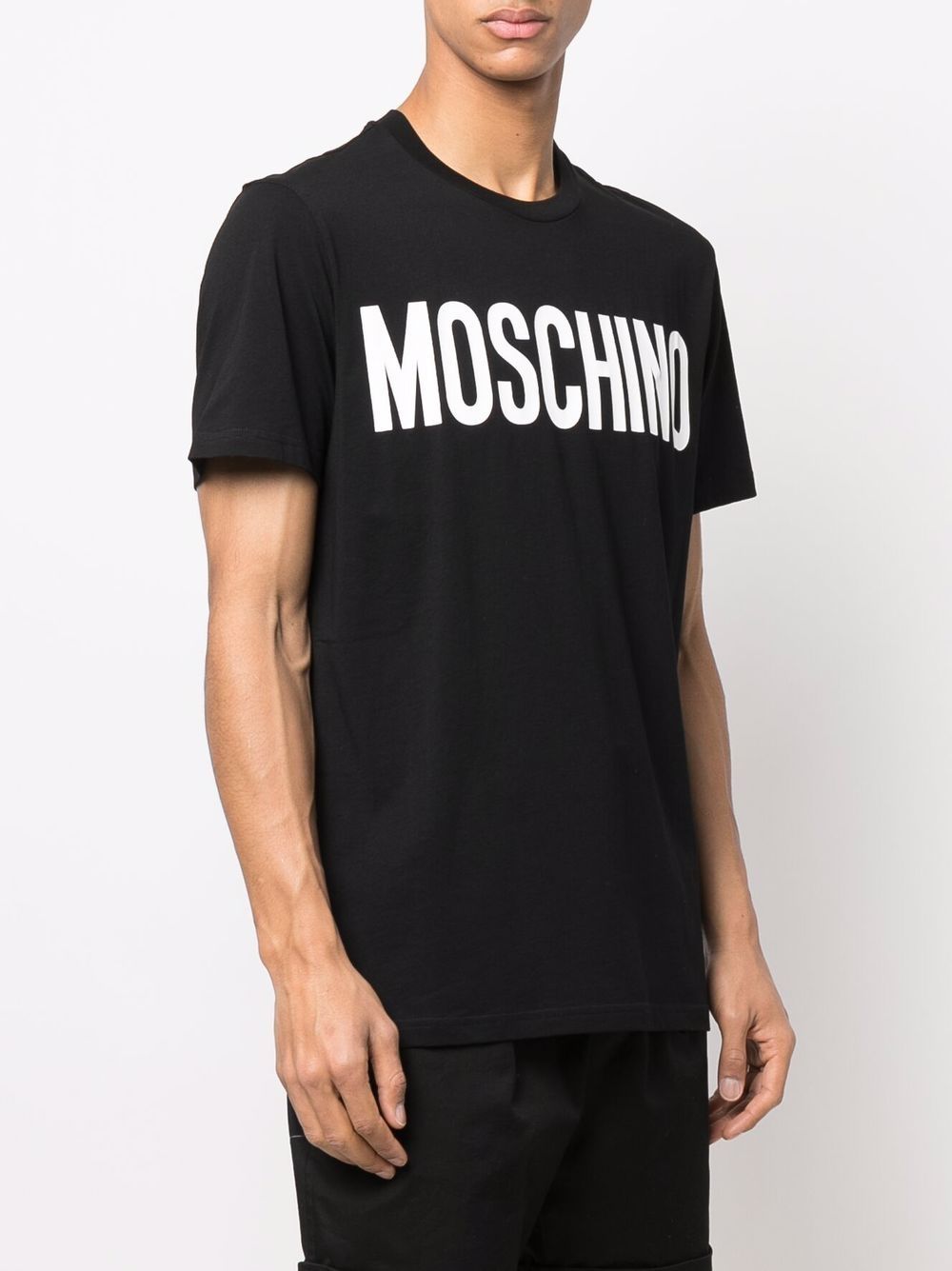 Ga terug ik heb honger Zullen shirt with Express Delivery - Tee shirt 9 mois spider man - Shop Moschino  logo - print T - WakeorthoShops