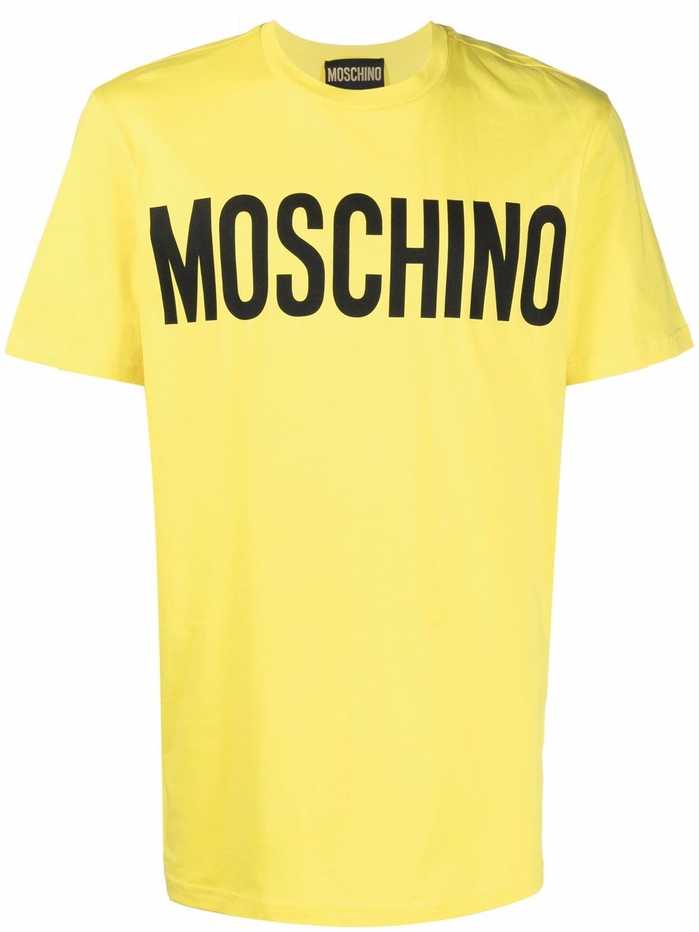 фото Moschino футболка с логотипом