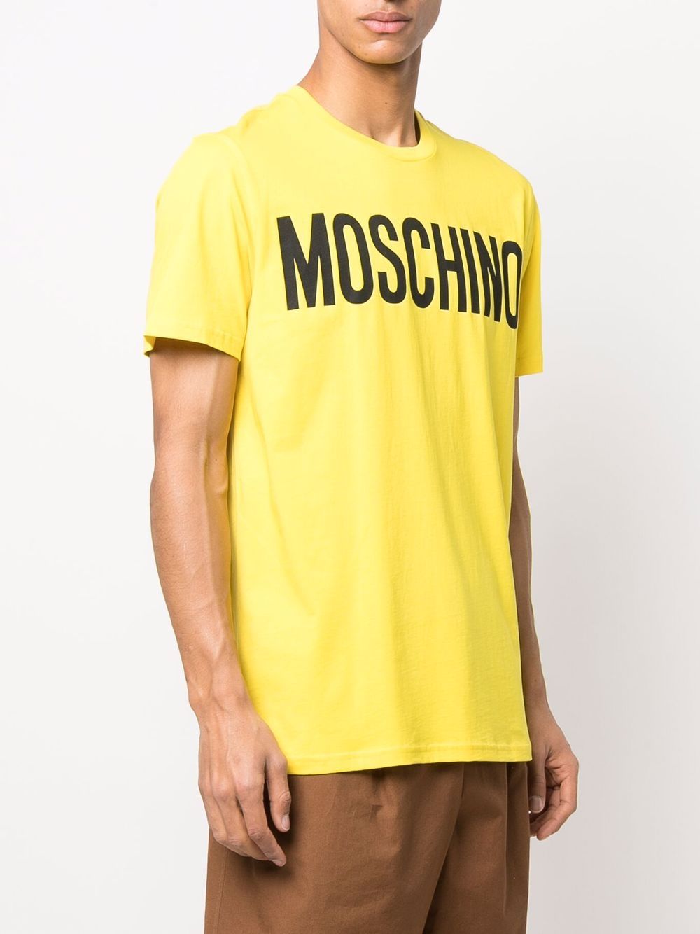 фото Moschino футболка с логотипом