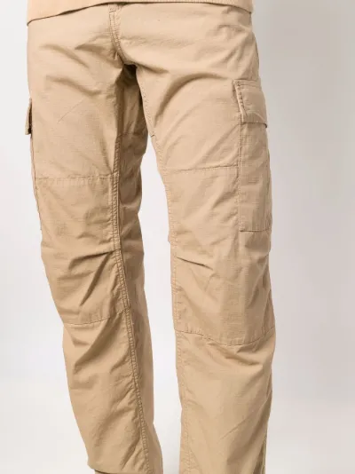 Sale Carhartt WIP mid-rise cargo pants 