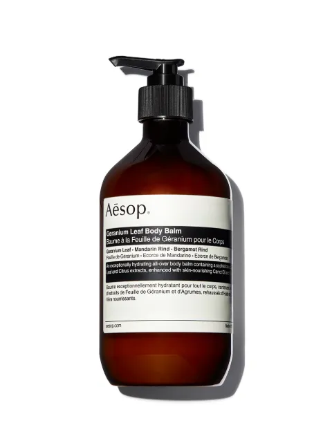 Aesop Geranium Leaf body balm