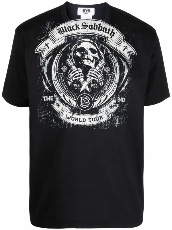 Eye Junya Watanabe × Black Sabbath Tシャツ | www.otoch.edu.mn